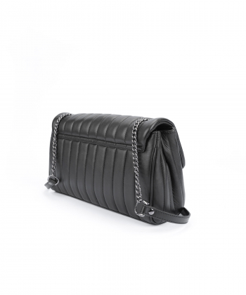 کیف دوشی زنانه چرم طبیعی چرم مشهد Mashad Leather مدل S0861