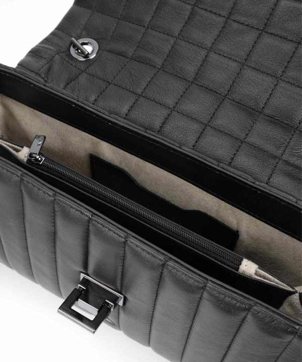 کیف دوشی زنانه چرم طبیعی چرم مشهد Mashad Leather مدل S0861