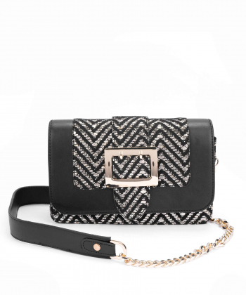 کیف دوشی زنانه ورساچه جینز Versace Jeans کد vbw040
