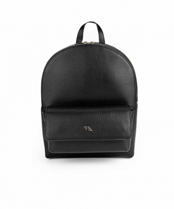 کوله پشتی چرم طبیعی زنانه چرم مشهد Mashad Leather مدل S5218