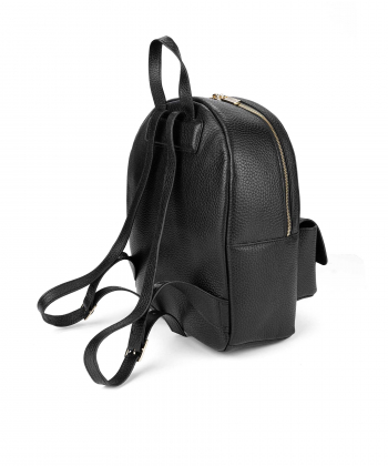 کوله پشتی چرم طبیعی زنانه چرم مشهد Mashad Leather مدل S5218