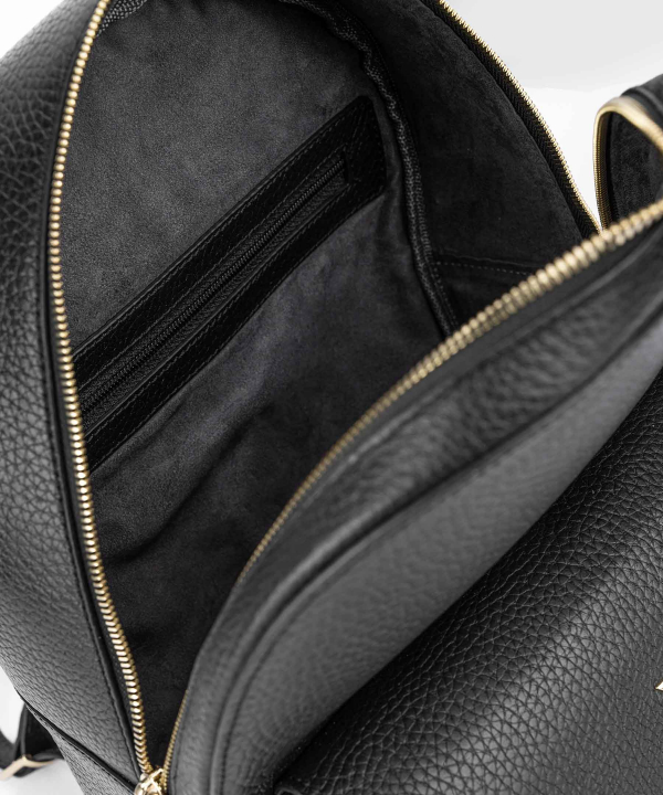 کوله پشتی چرم زنانه طبیعی چرم مشهد Mashad Leather مدل S5218