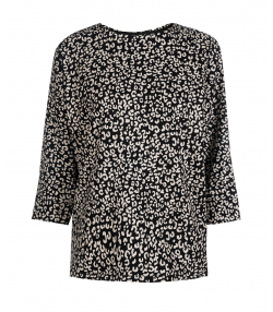 بلوز طرح دار زنانه جوتی جینز JootiJeans کد W23772310