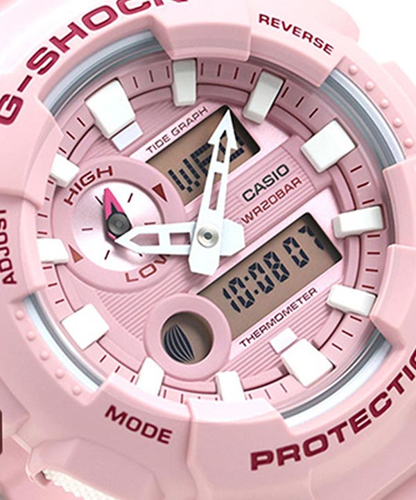 ساعت مچی زنانه کاسیو Casio مدل GAX-100CSA-4ADR