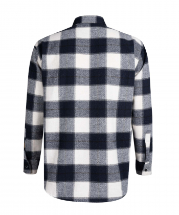 پیراهن آستین بلند مردانه ناوالس مدل 1101615