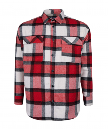 پیراهن آستین بلند مردانه ناوالس مدل 1101615