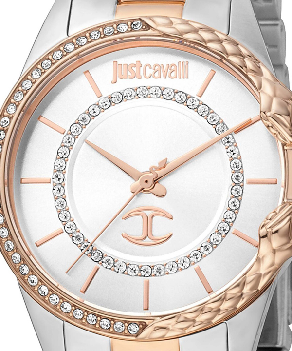 ست ساعت مچی و دستبند زنانه جاست کاوالی Just Cavalli کد JC1L095M0295