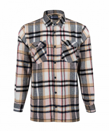 پیراهن ضخیم مردانه ناوالس Navales کد 1101614