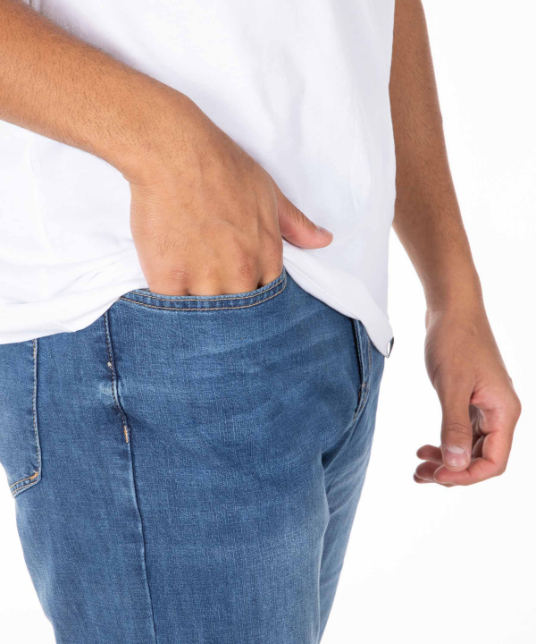 شلوارجین مردانه جین وست Jeanswest کد 22181012