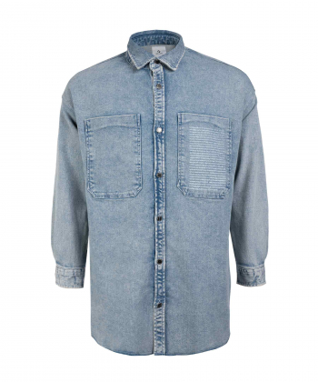پیراهن جین مردانه جوتی جینز JootiJeans کد 13531125