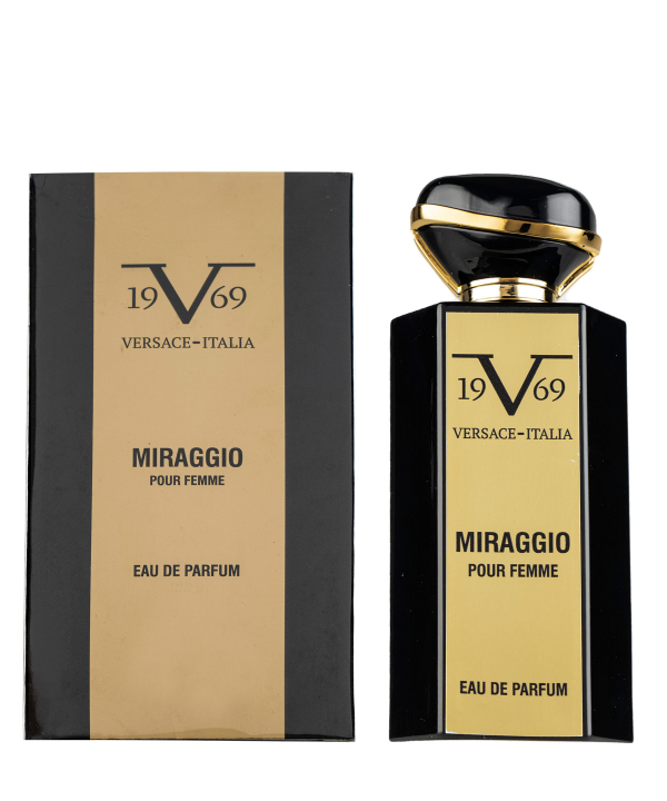 عطر زنانه ورساچه جینز Versace Jeans مدل Miraggio حجم 100 میلی لیتر