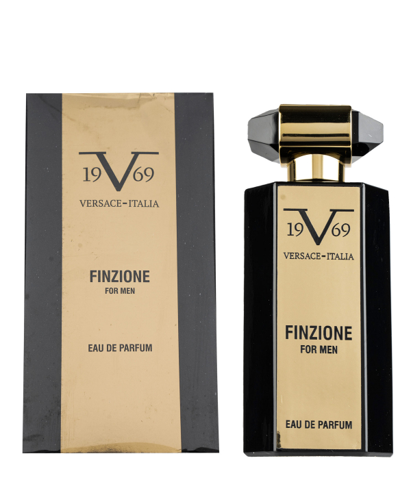 عطر مردانه ورساچه جینز Versace Jeans مدل Finzione حجم 100 میلی لیتر