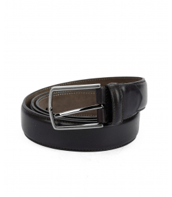 کمربند چرم مردانه چرم مشهد Mashad Leather مدل N6405