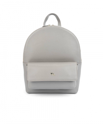 کوله پشتی چرم طبیعی زنانه چرم مشهد Mashad Leather مدل S5218