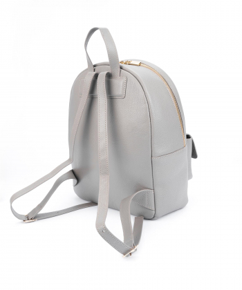 کوله پشتی چرم طبیعی زنانه چرم مشهد Mashad Leather مدل S5218