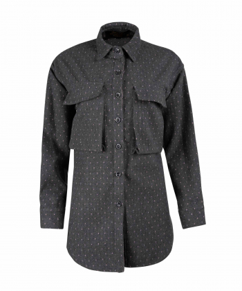 مانتو شومیزی زنانه ورساچه جینز Versace Jeans کد 3WJA746