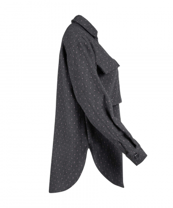 مانتو شومیزی زنانه ورساچه جینز Versace Jeans کد 3WJA746