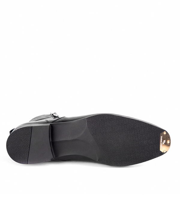 نیم بوت مردانه  چرم طبیعی چرم مشهد Mashad leather مدلJ6164