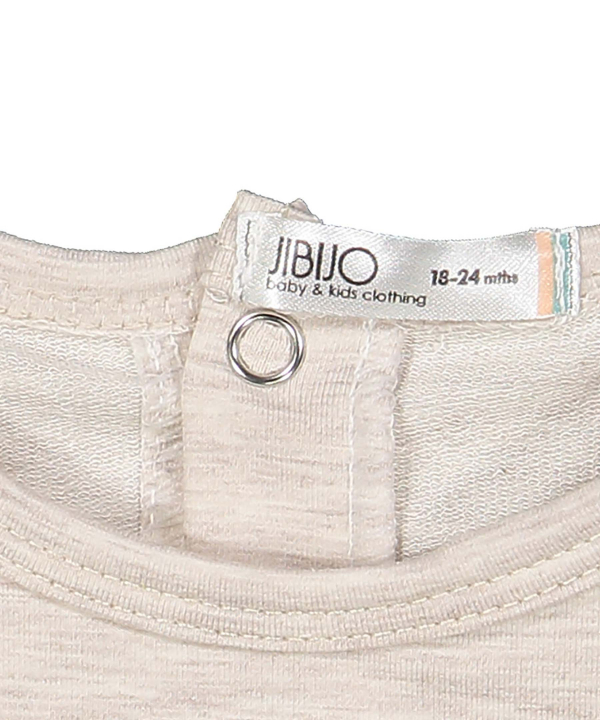 ست تیشرت آستین بلند و شلوار دخترانه جی بی جو Jibijo کد 1538