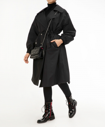 بارانی بلند زنانه ورساچه جینز Versace Jeans کد VMW085