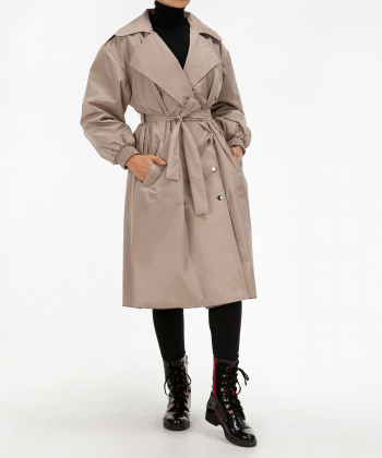 بارانی بلند زنانه ورساچه جینز Versace Jeans کد VMW085