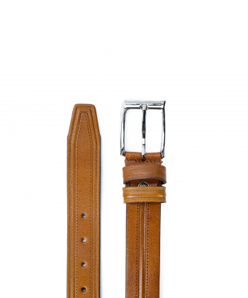 کمربند مردانه چرم طبیعی بیسراک Bisrak کد T408