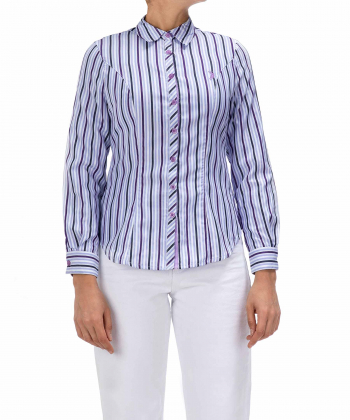 شومیز راه راه زنانه برند پی لس Brand Payless کد ISH-03