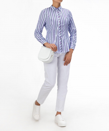 شومیز راه راه زنانه برند پی لس Brand Payless کد ISH-03