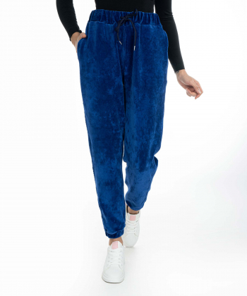 شلوار راحتی مخمل زنانه آر ان اس RNS کد 11041416