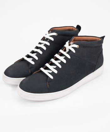 نیم بوت چرم طبیعی مردانه ایران طب مدل ونس