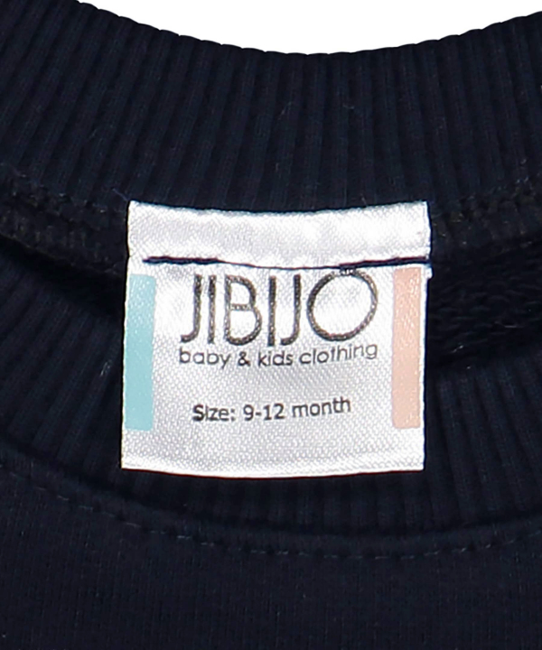 ست سویشرت و شلوار دخترانه جی بی جو Jibijo کد 1484