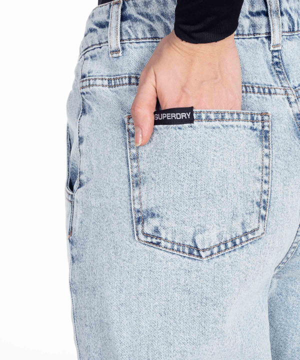 شلوار جین زنانه سوپردرای Superdry کد W17A20503T