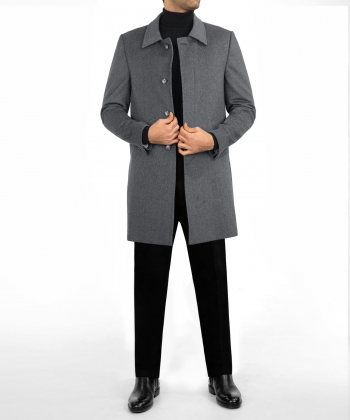 پالتو مردانه پیرکاردین مدل Ov8010475