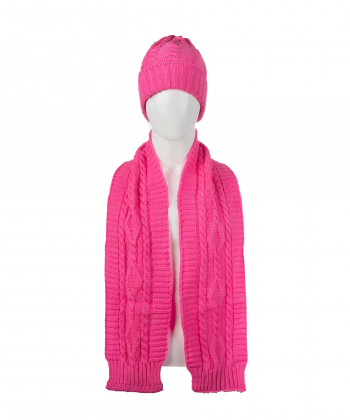 ست کلاه و شال گردن زنانه اسپیور Espiur کد HUK16