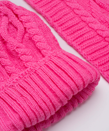 ست کلاه و شال گردن زنانه اسپیور Espiur کد HUK16