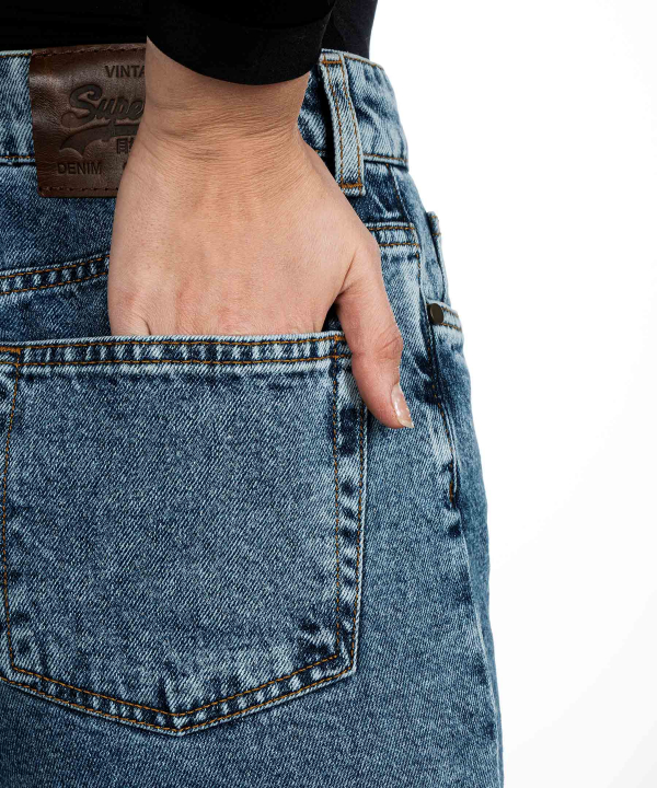 شلوار جین زنانه سوپردرای Superdry کد W17A20505T