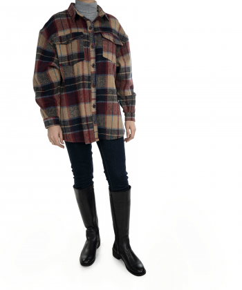 مانتو شومیزی مانگ Mong مدل ویوات