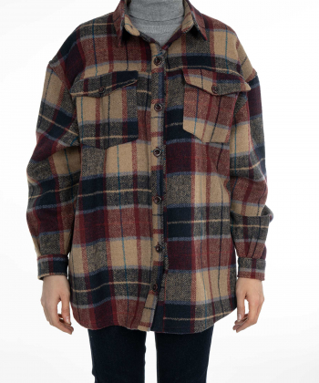 مانتو شومیزی مانگ Mong مدل ویوات