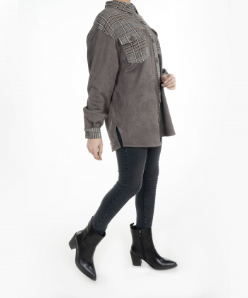 مانتو شومیزی مانگ Mong مدل استلا