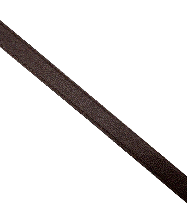 کمربند دورو چرم طبیعی مردانه چرم مشهد Mashad Leather مدل N6419