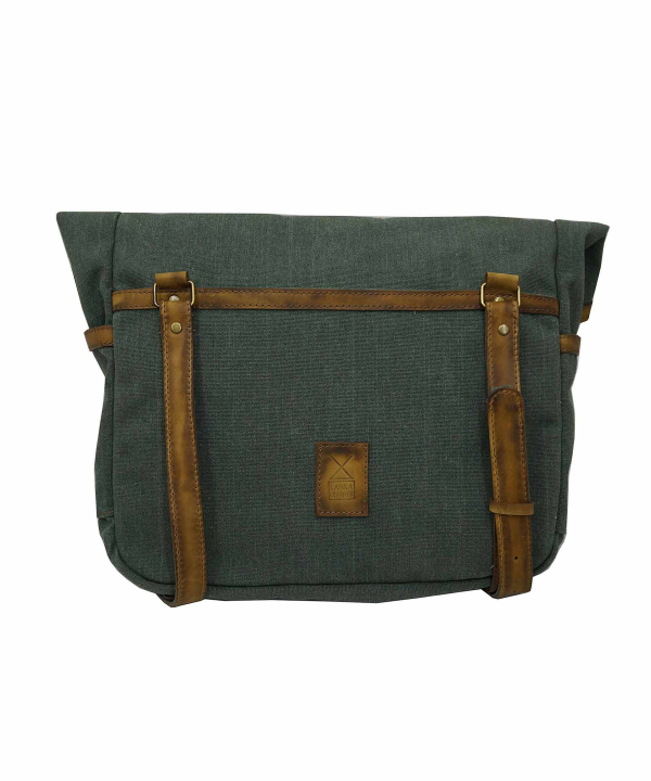 کیف دوشی زنانه  چرم لانکا Lanka Leather کد BSBL-4