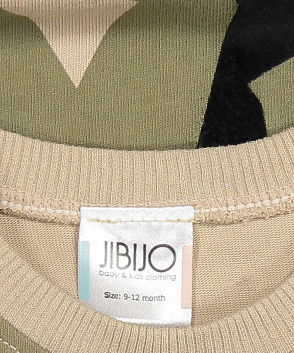 تیشرت آستین بلند پسرانه جی بی جو Jibijo کد 1488