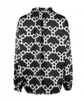 بلوز طرح دار زنانه گردیه Gordye کد 304195