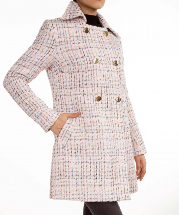 پالتو زنانه مانگ Mong مدل دانیل