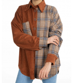 شومیز پاییزی زنانه تین تک Teen Tak کد 1730363