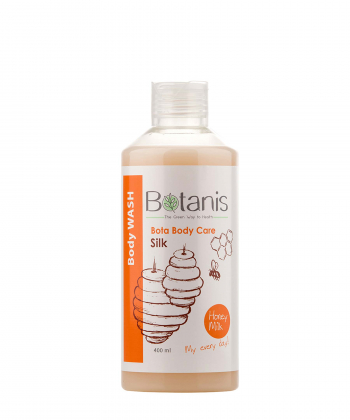 شامپو بدن کرمی نرم کننده بوتانیس Botanis حجم 400 میلی لیتر