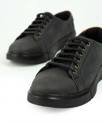 کفش زنانه چرم طبیعی صاد Saad کد VR0803