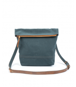 کیف دوشی زنانه چرم لانکا Lanka Leather کد BCB-6