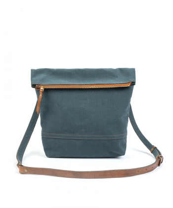 کیف دوشی زنانه  چرم لانکا Lanka Leather کد BCB-6