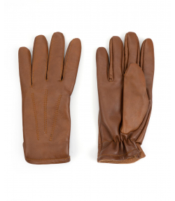 دستکش چرم طبیعی مردانه چرم لانکا Lanka Leather کد LGM-1